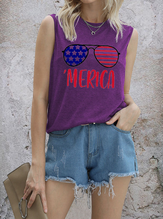 Merica Tank Top 