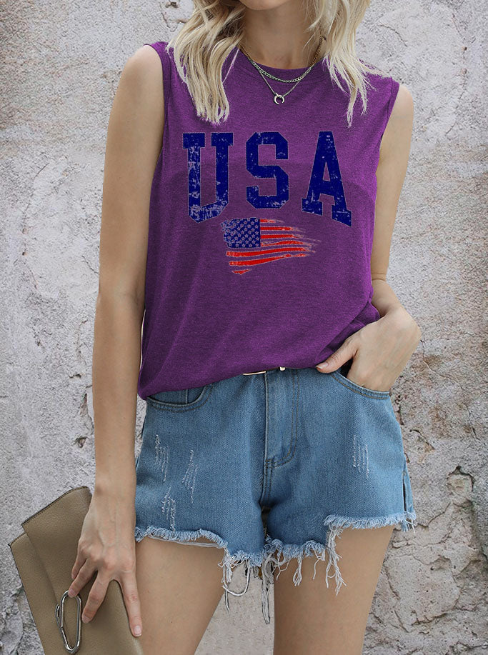 Merica Tank Top