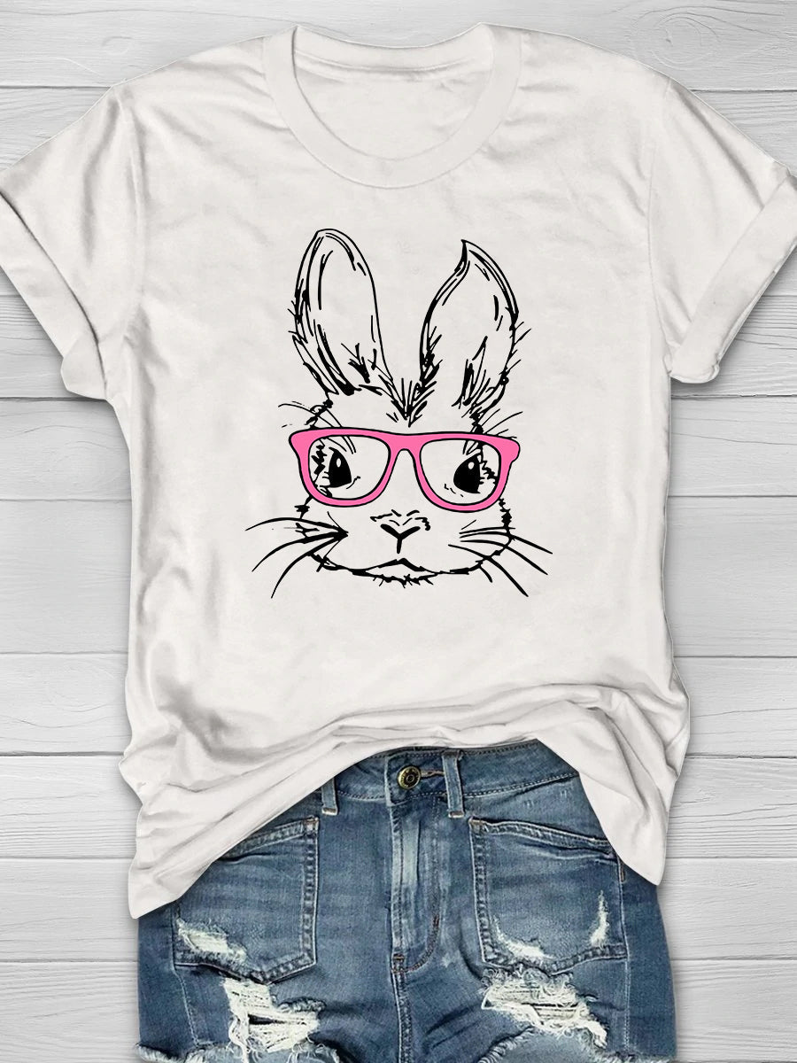 Camiseta de conejito de Pascua 