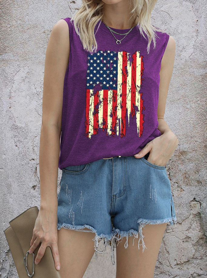 American Independence Day Tank Top