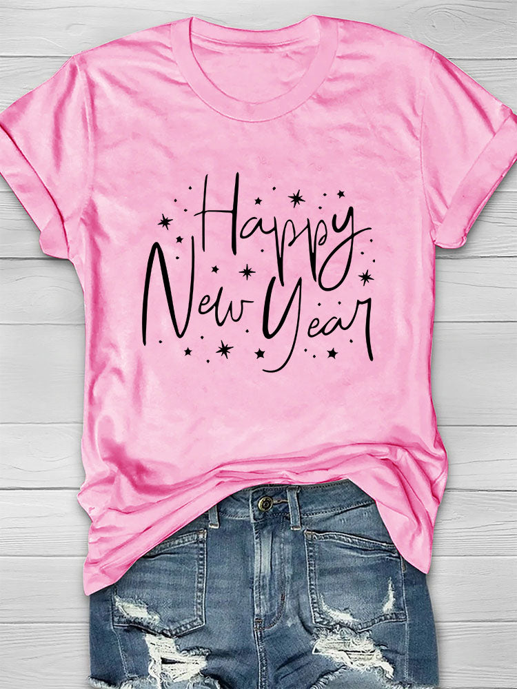 Camiseta de Feliz Año Nuevo 