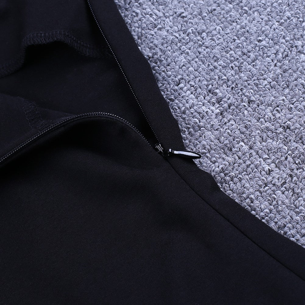 One Shoulder Long Sleeve Asymmetrical Mini Bodycon Dress HF136
