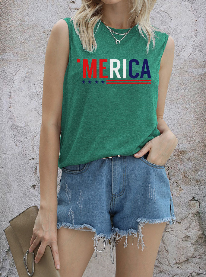 Camiseta sin mangas MERICA