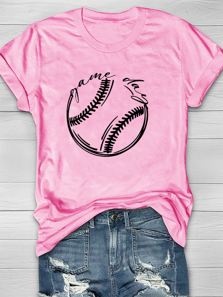 Camiseta de béisbol