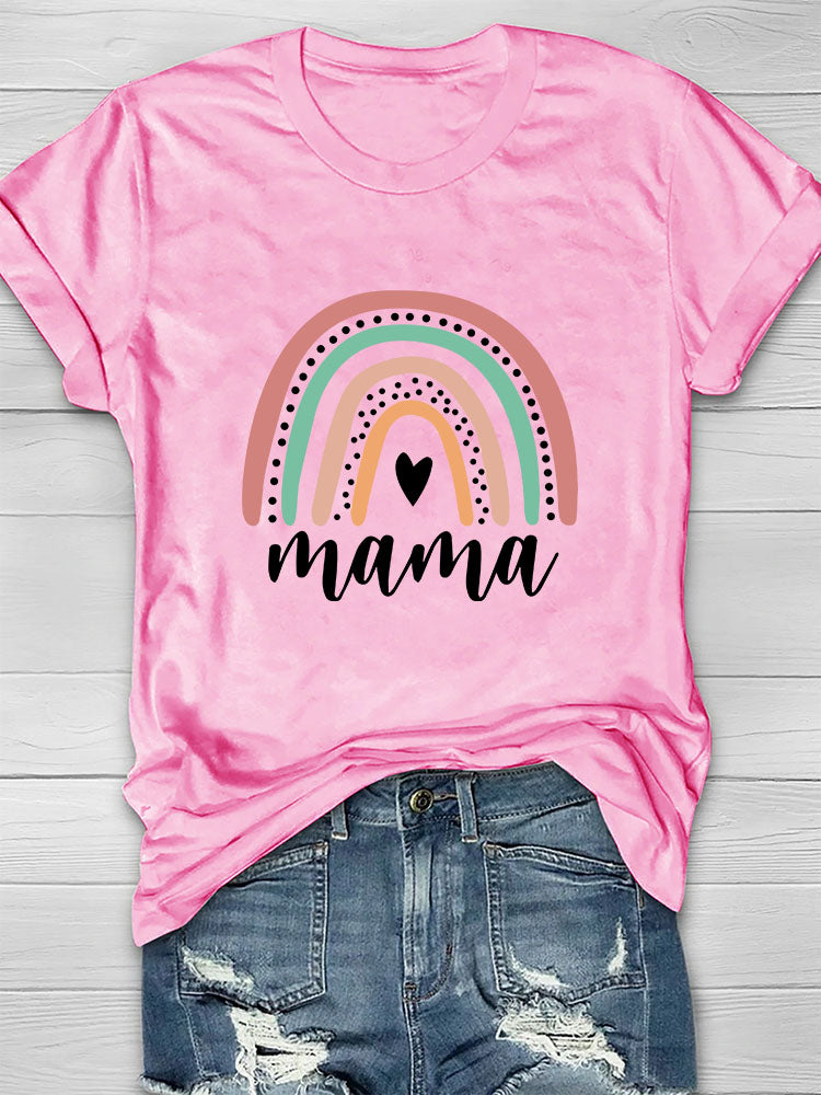 Camiseta de mamá cariñosa 