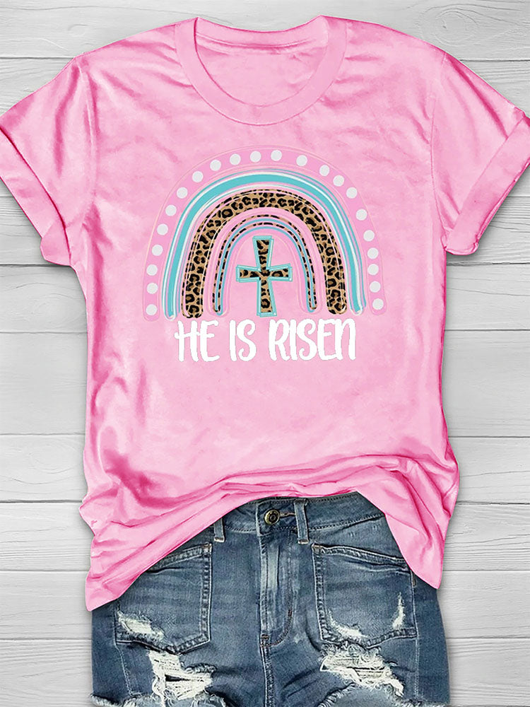 He is risen T-shirt