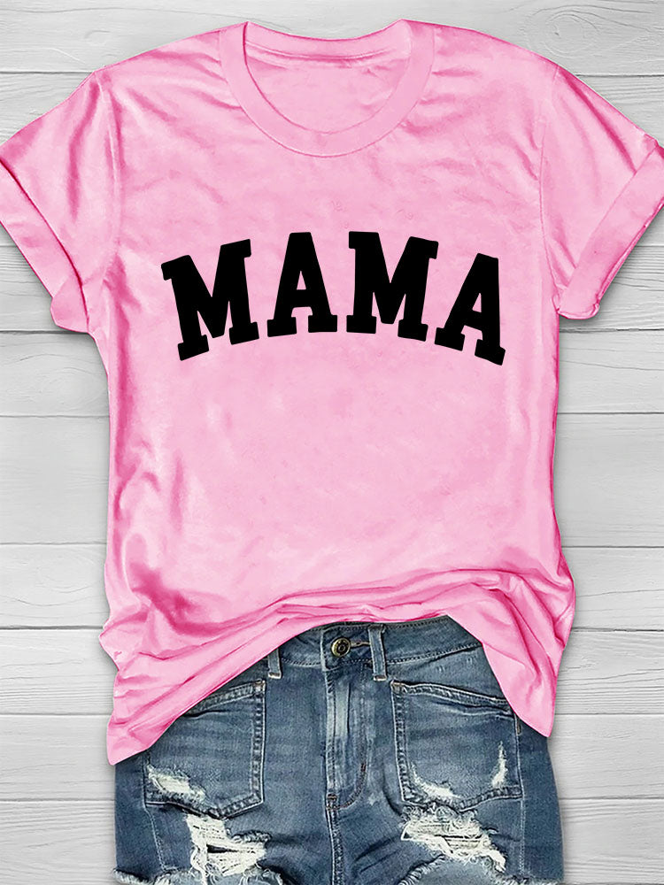 Camiseta de mamá 