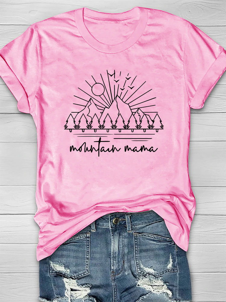 Mountain Mama T-shirt