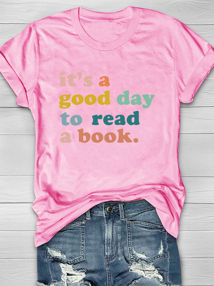 Read A Book T-Shirt