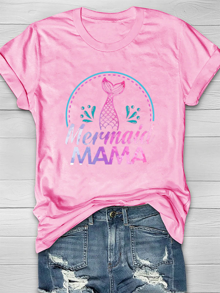 Mermaid MAMA T-shirt