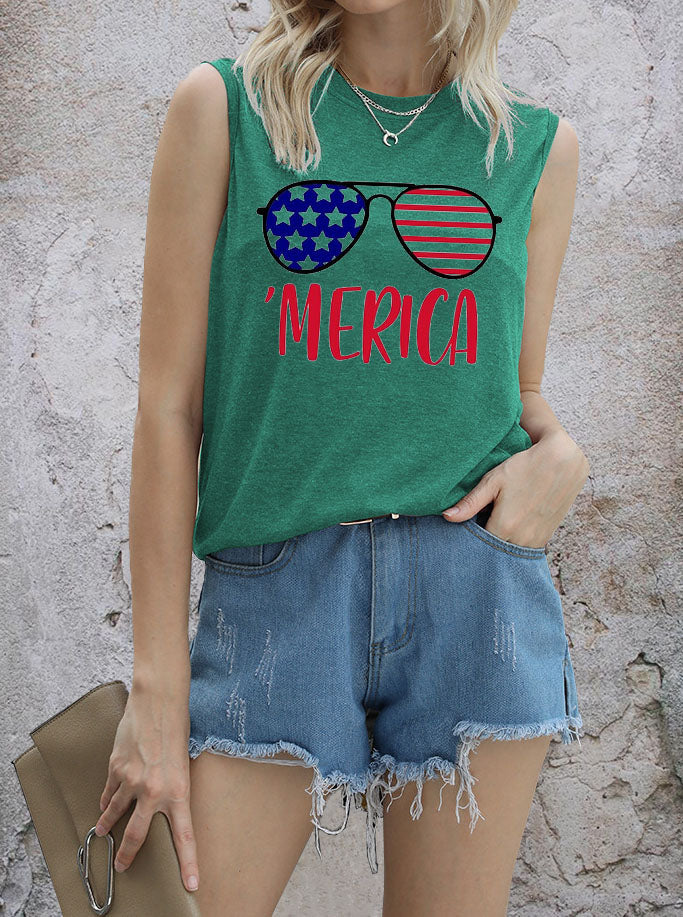 Merica Tank Top 