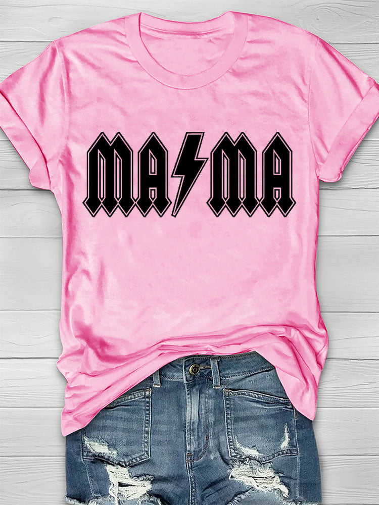 Camiseta de mamá