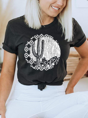 Desert Saguaro Tee