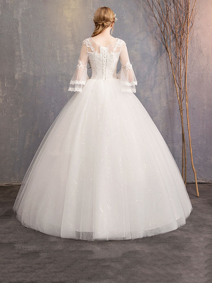 Slim Wedding Dress – MagChic