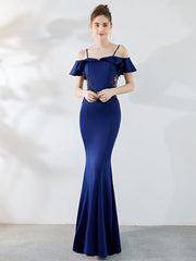 luxury evening dress