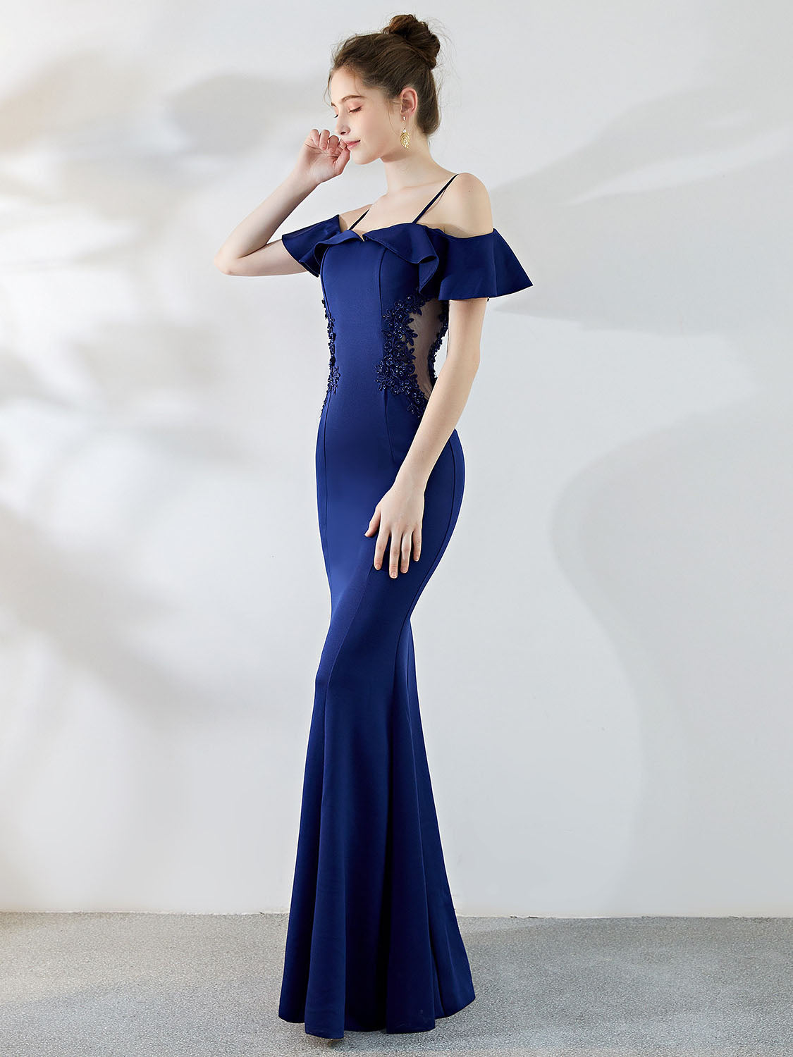 luxury evening dress