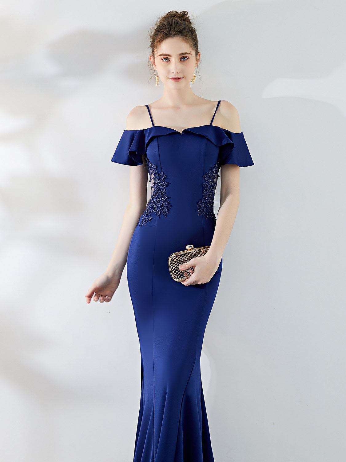 luxury evening dress