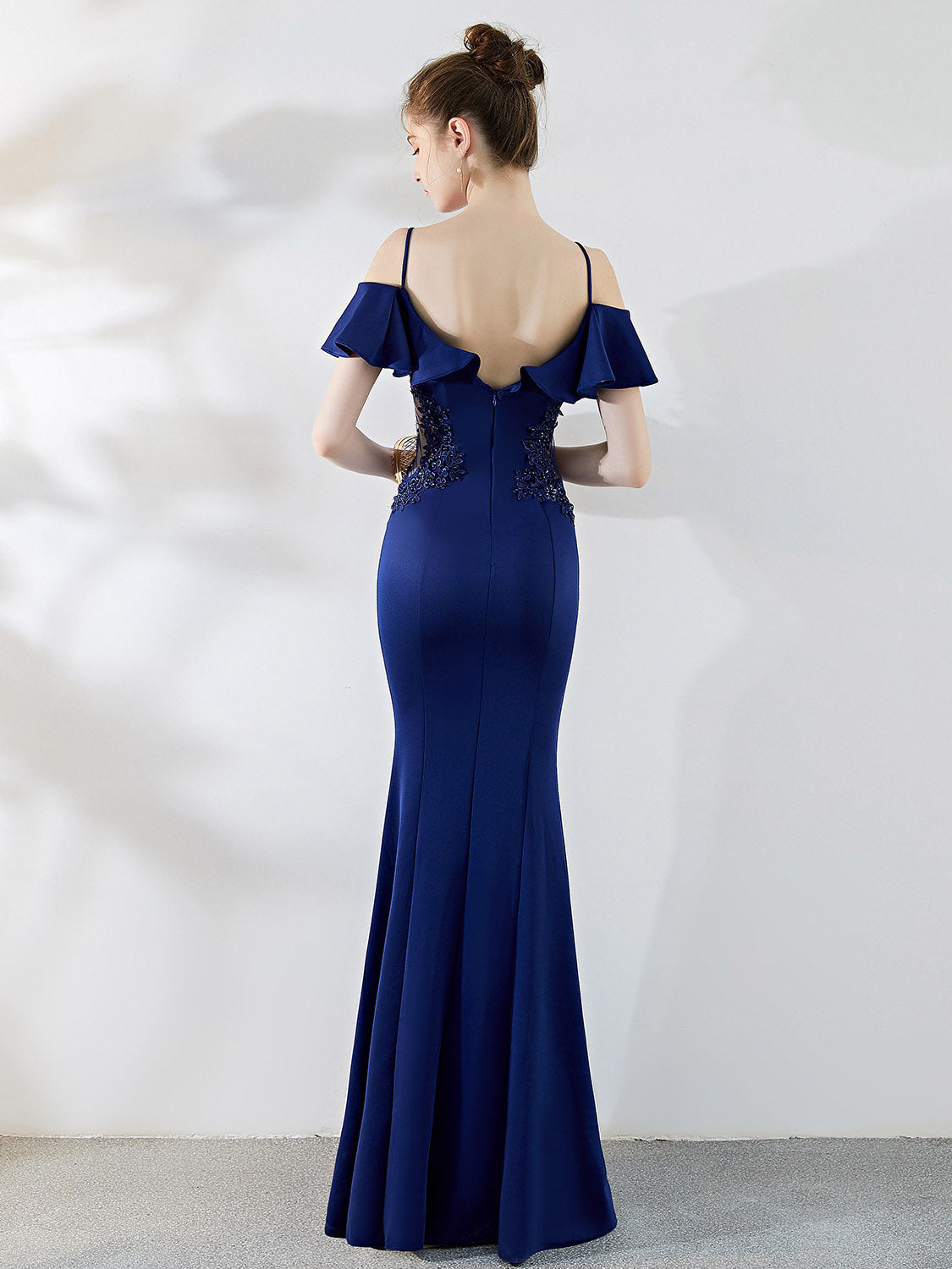 luxury evening dress