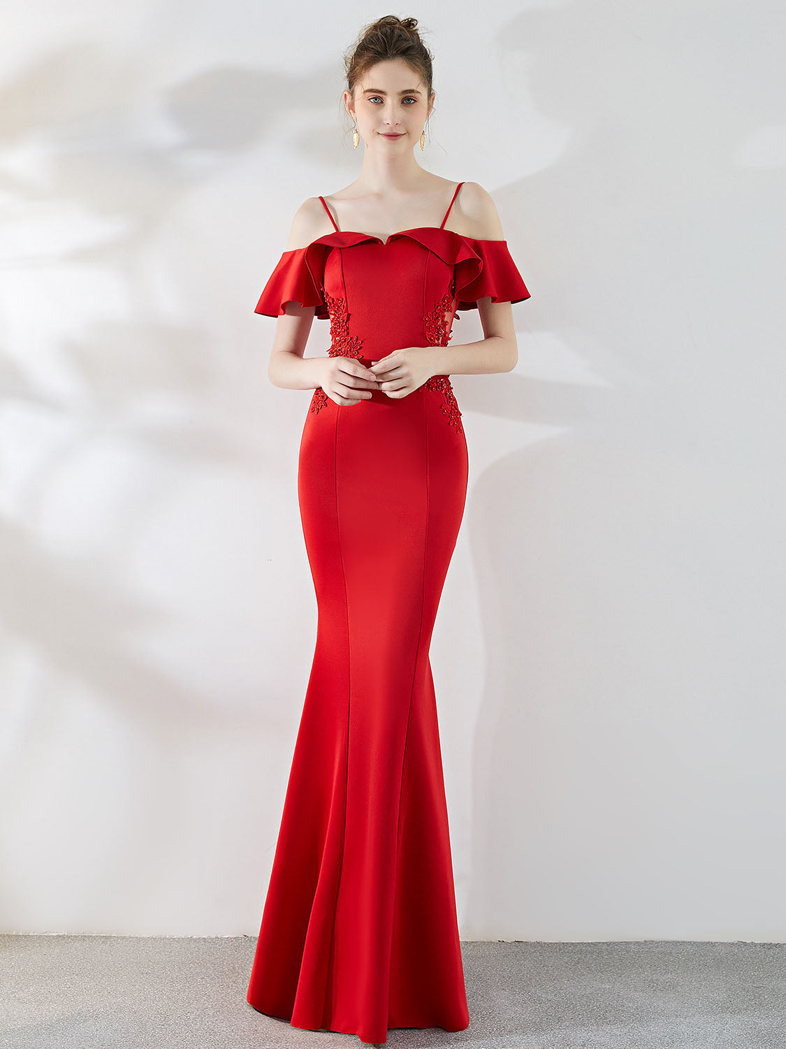 luxury evening dress