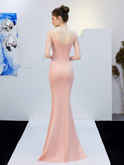 slim evening dress