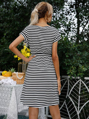 Striped summer dress