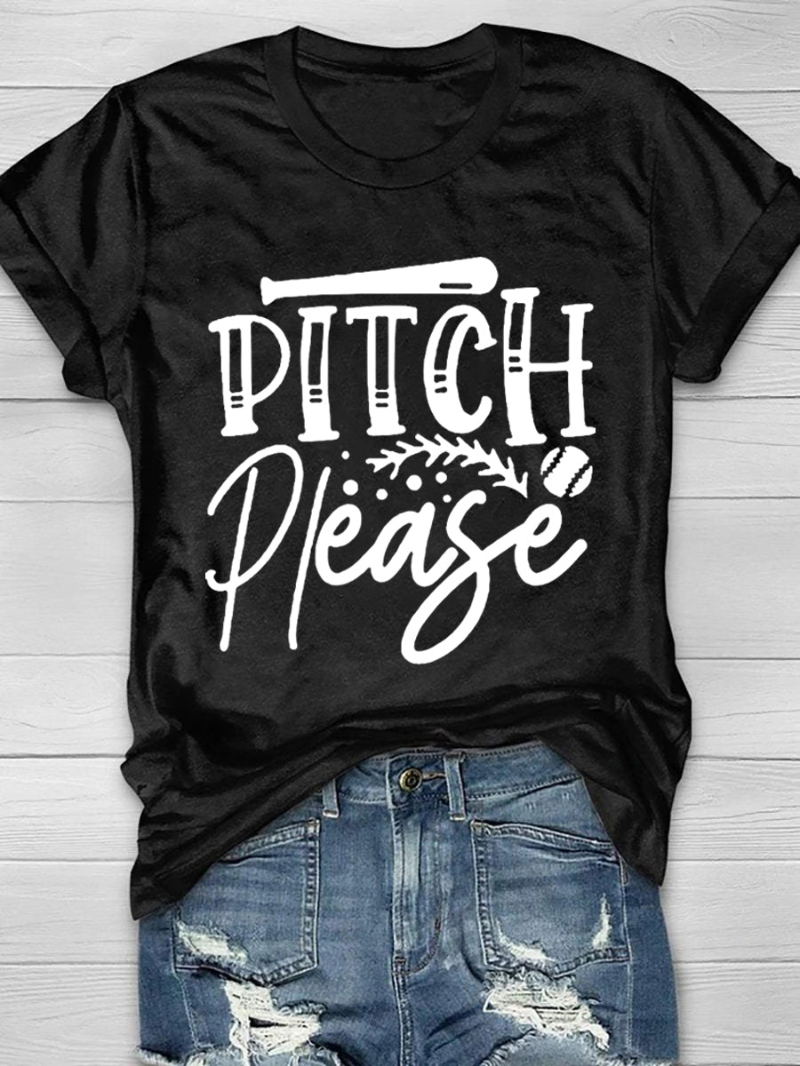 Pitch Please T-Shirt 