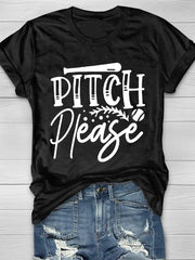 Camiseta "Pitch Please" 