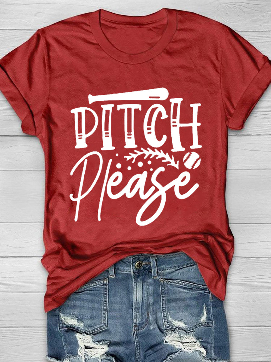 Camiseta "Pitch Please" 