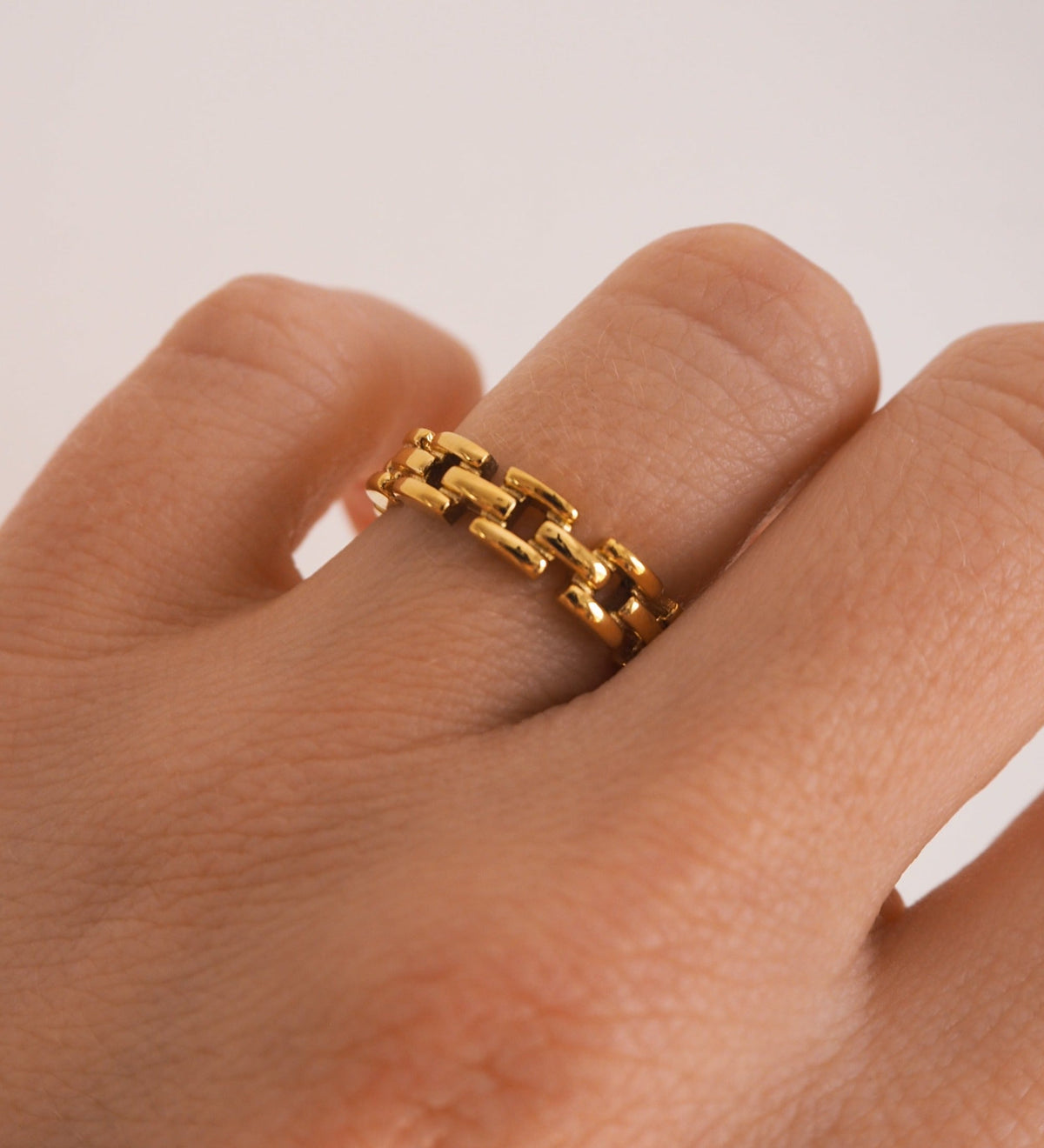 Anillo Brooklyn de oro