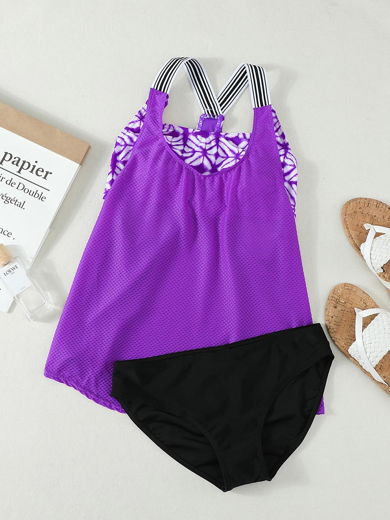 Fashionable Loose Swimsuit