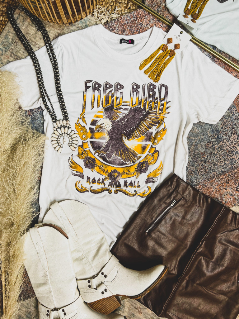 Memphis Free Bird Tee