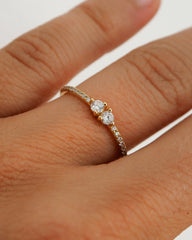 Anillo Ella de oro
