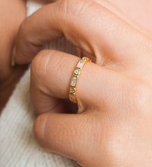 Anillo Ember de oro