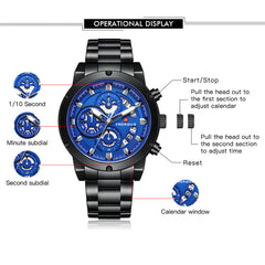 Hermosos relojes para hombre 