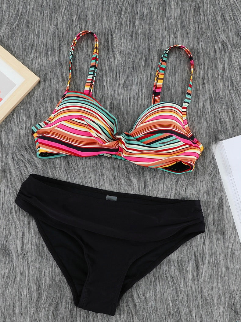 Print Fashion Bikini Swimsuit