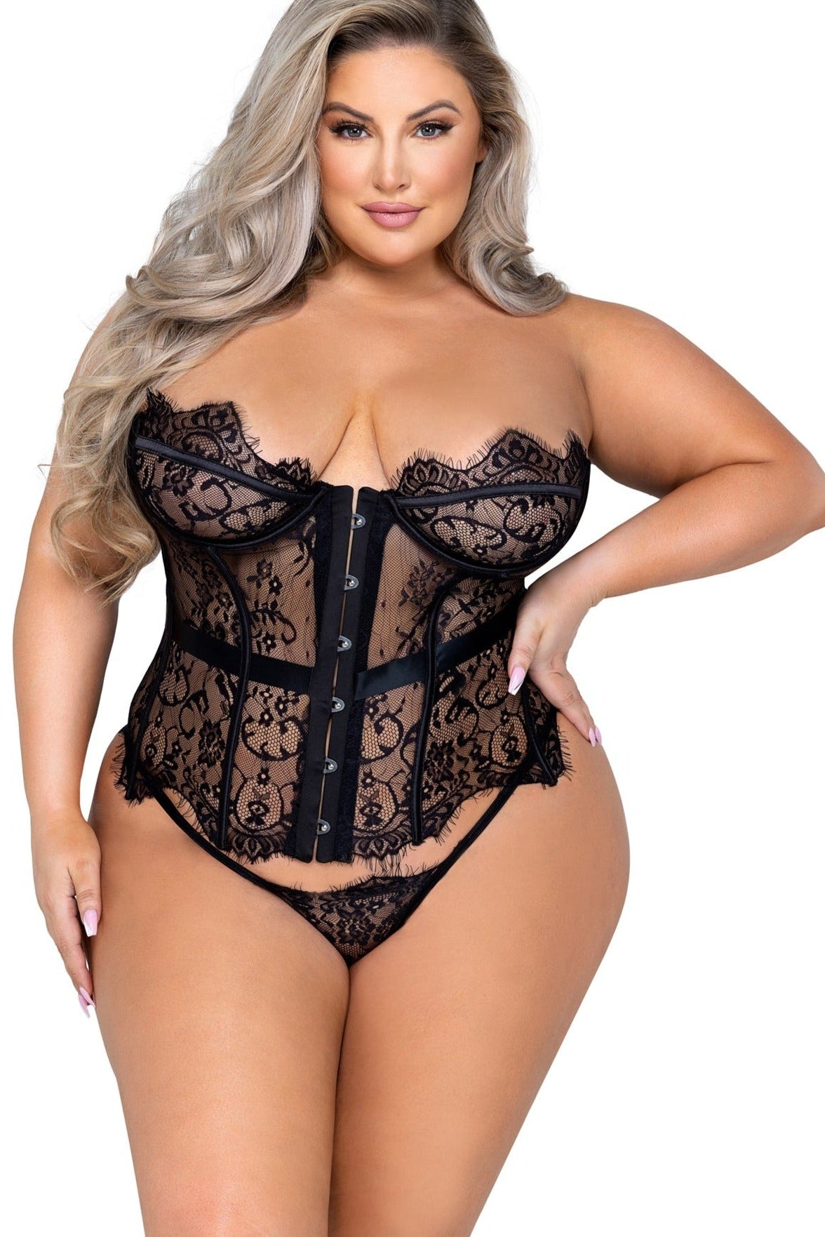 Fantasy 2-Piece Bustier Set