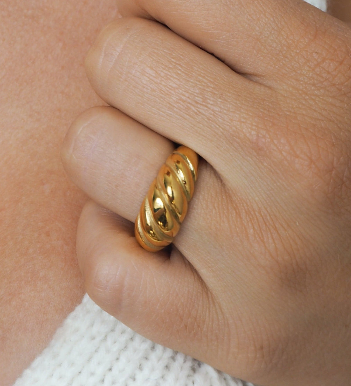 Anillo de giro francés