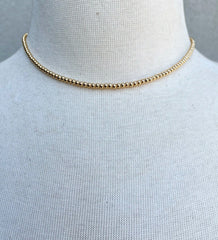 Collar Gemma Oro