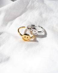 Anillo Sonrisa Plata