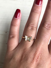 Butterfly Ring