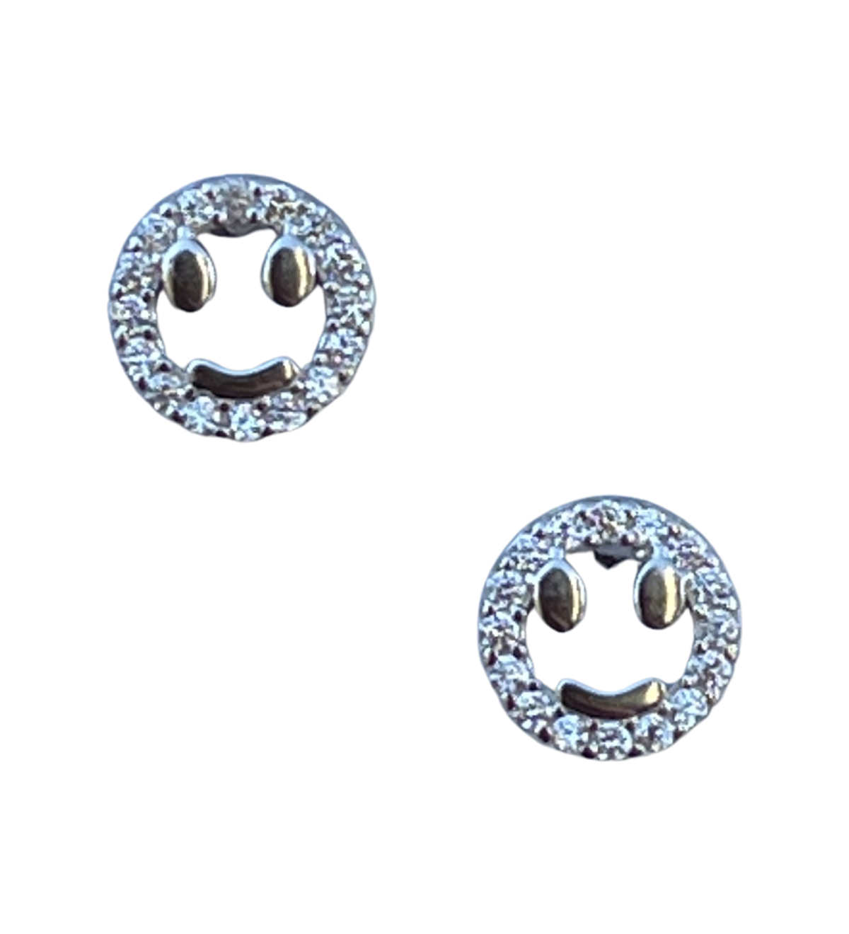 Pendientes Smile de plata