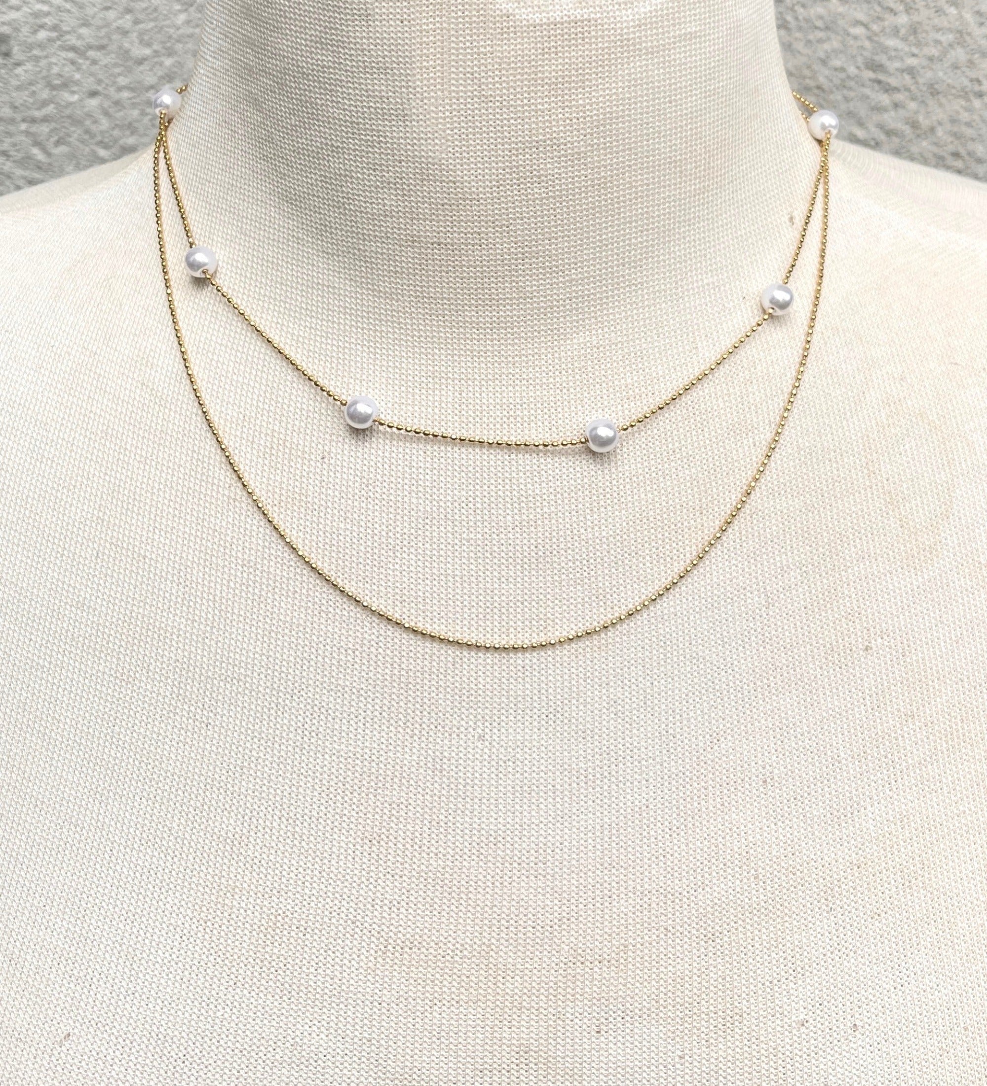 Lana Necklace Gold