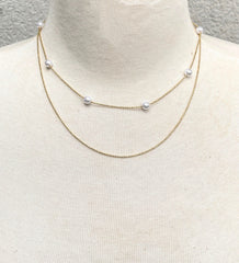 Lana Necklace Gold