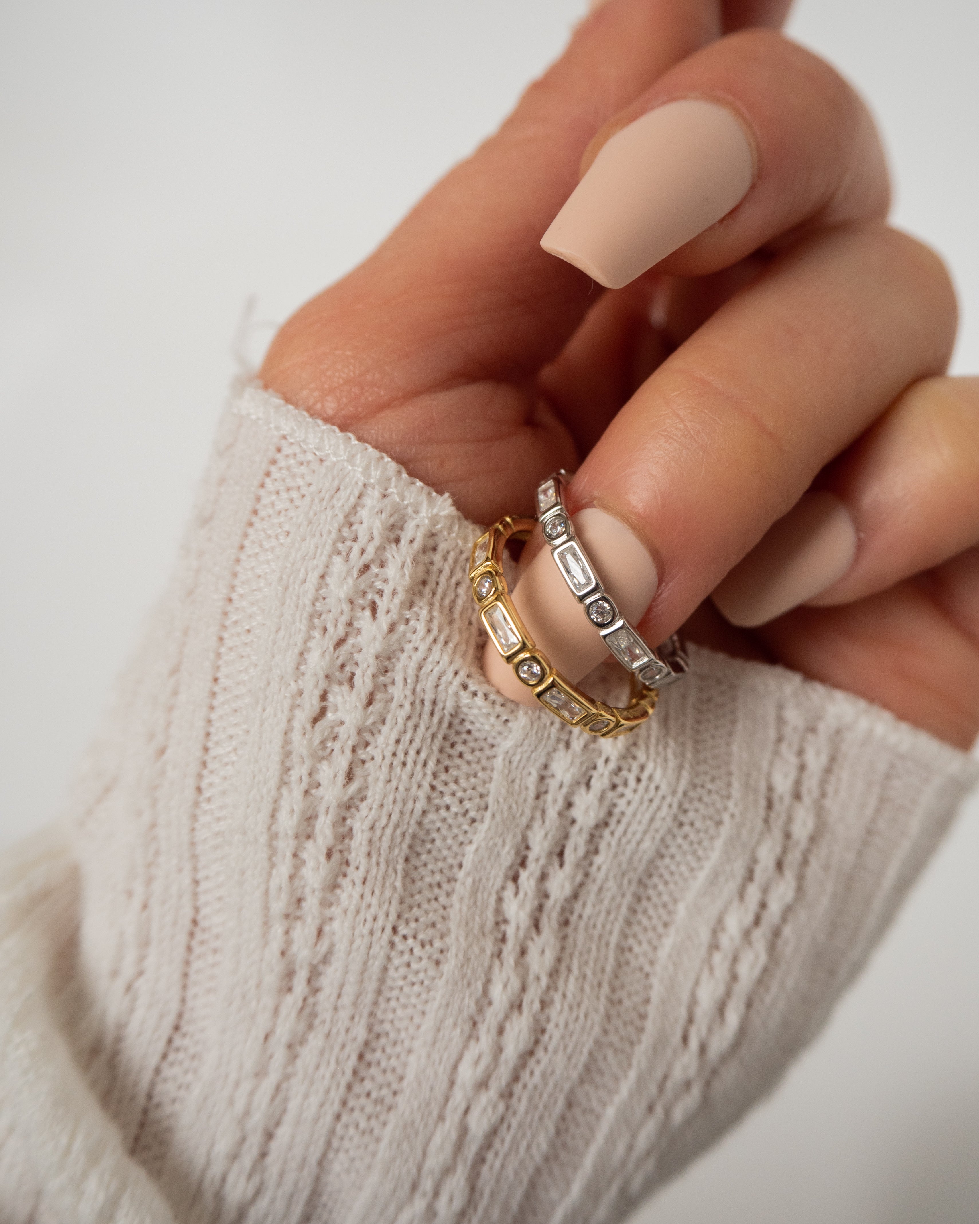 Anillo Ember de plata