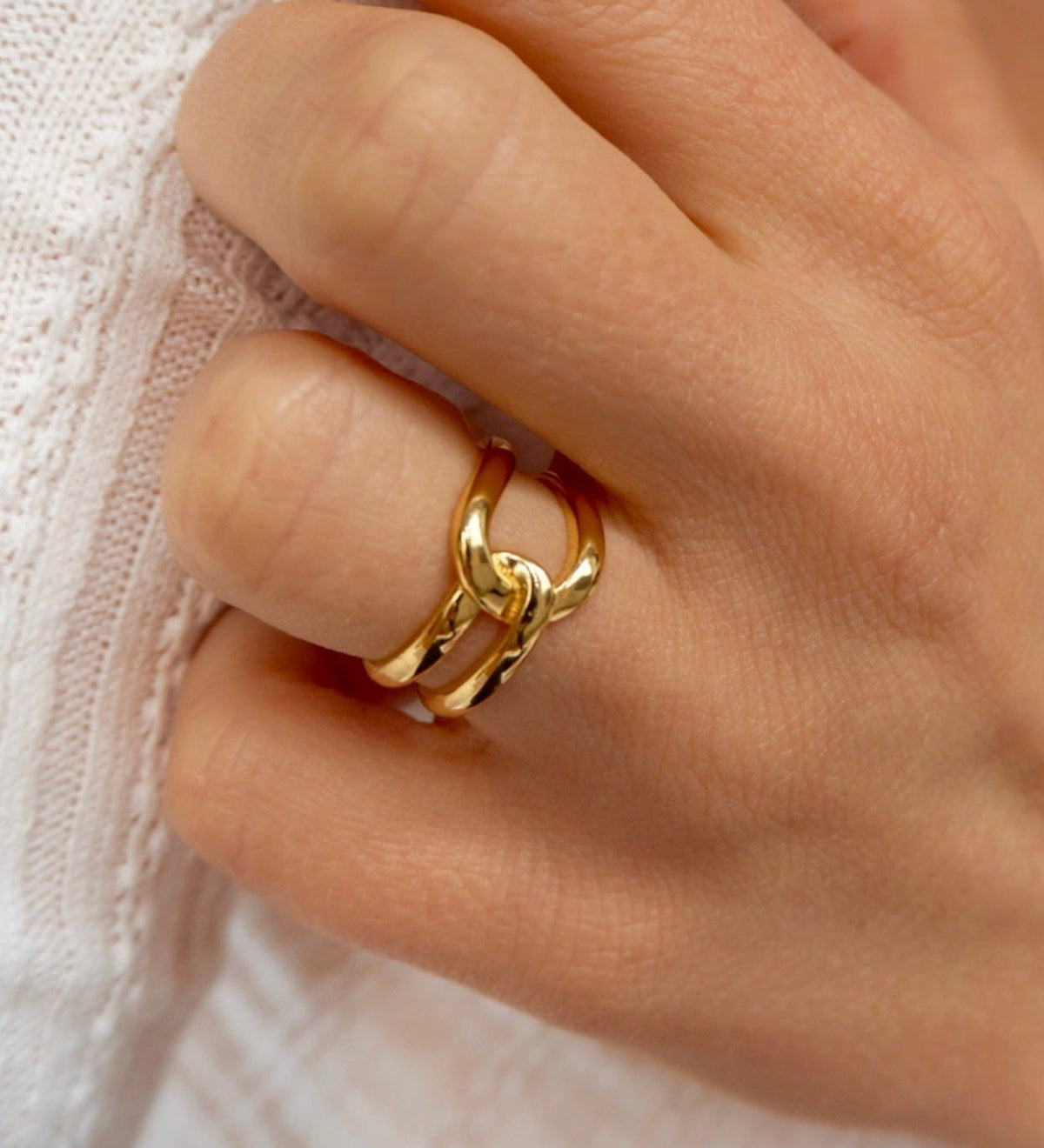 Soho Ring Gold
