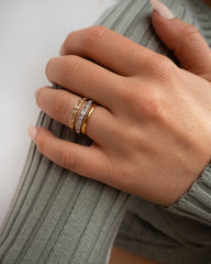 Anillo Ember de plata