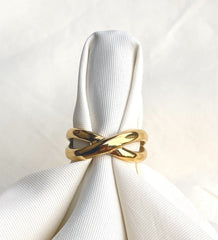 XO Ring Gold