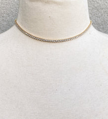 Vivian Choker Gold