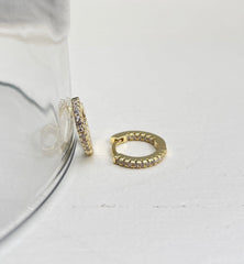 Willow Gold Hoops Small