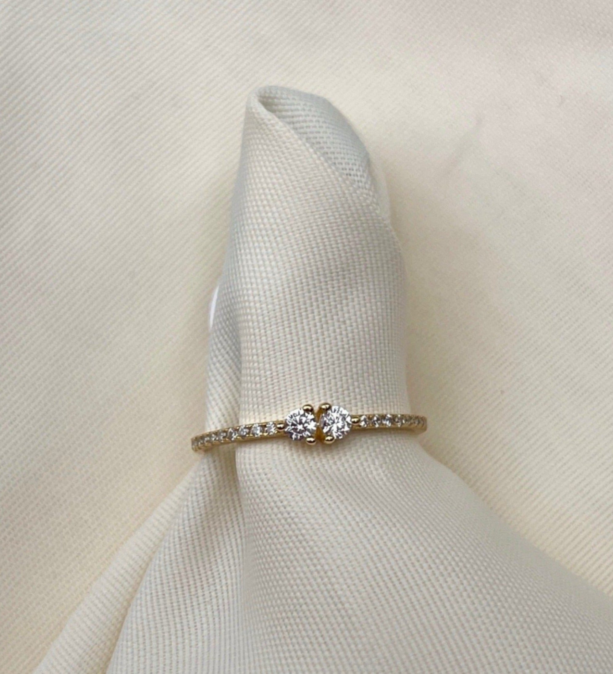Anillo Ella de oro